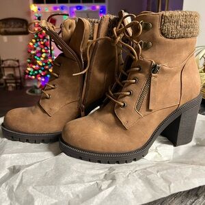 High heeled boots, Winter Boots, 🥾